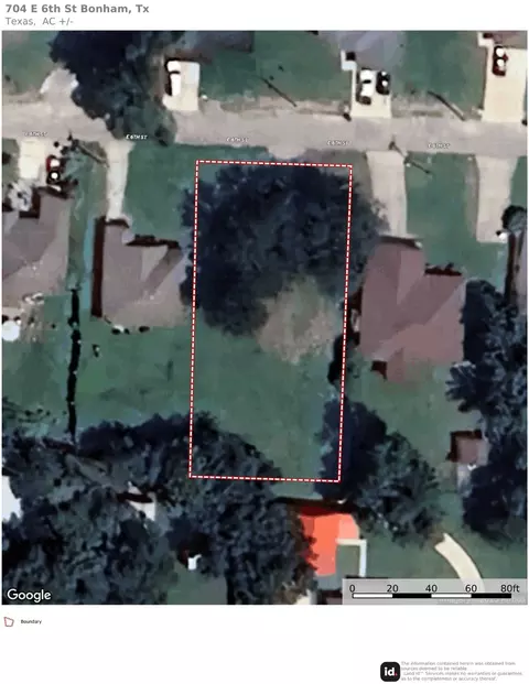 704 E 6th St, Bonham, TX 75418