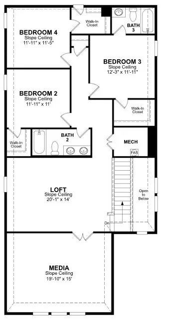 Floorplan - 2609 Spade St, Anna, TX 75409 photo 2 of 2