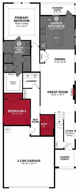 Floorplan - 2609 Spade St, Anna, TX 75409 photo 1 of 2