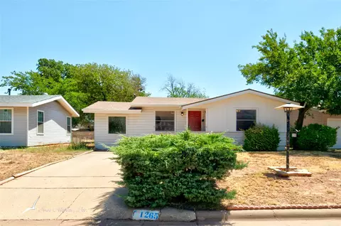 1265 S La Salle Dr, Abilene, TX 79605