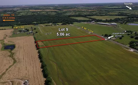 lot9 Fm 1384, Justin, TX 76247
