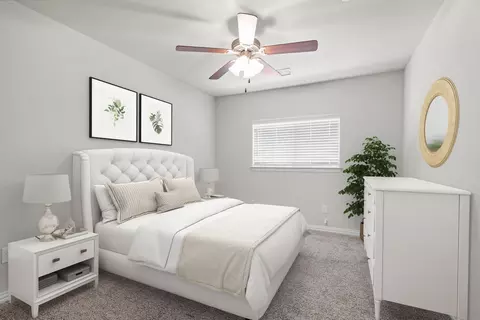 Bedroom - 3300 Becker Dr, Denton, TX 76207 photo 3 of 4