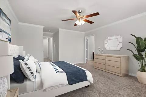 Bedroom - 3300 Becker Dr, Denton, TX 76207 photo 2 of 4