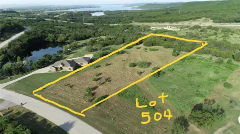 lot504 Canyon Wren, Possum Kingdom Lake, TX 76449