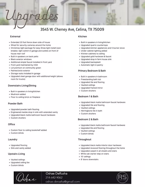 Other - 3545 W Cheney Ave, Celina, TX 75009 photo 1 of 9