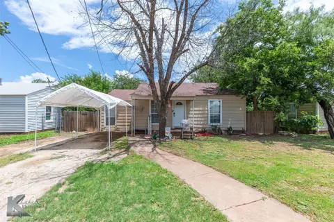 925 Ballinger St, Abilene, TX 79605