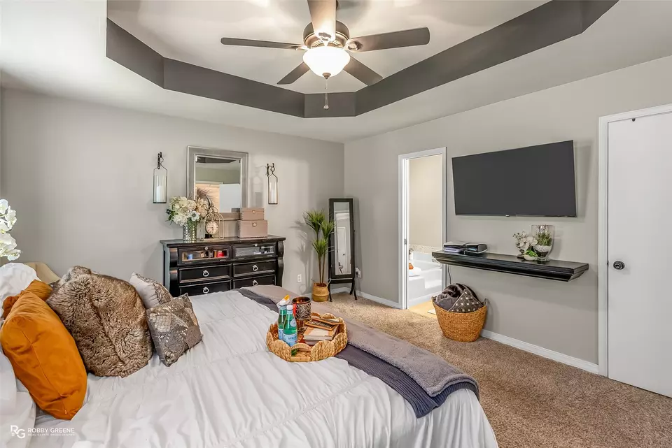 Bedroom - 1090 Bodcau Station Rd, Haughton, LA 71037 photo 2 of 4