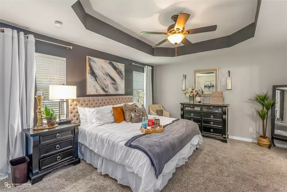 Bedroom - 1090 Bodcau Station Rd, Haughton, LA 71037 photo 1 of 4