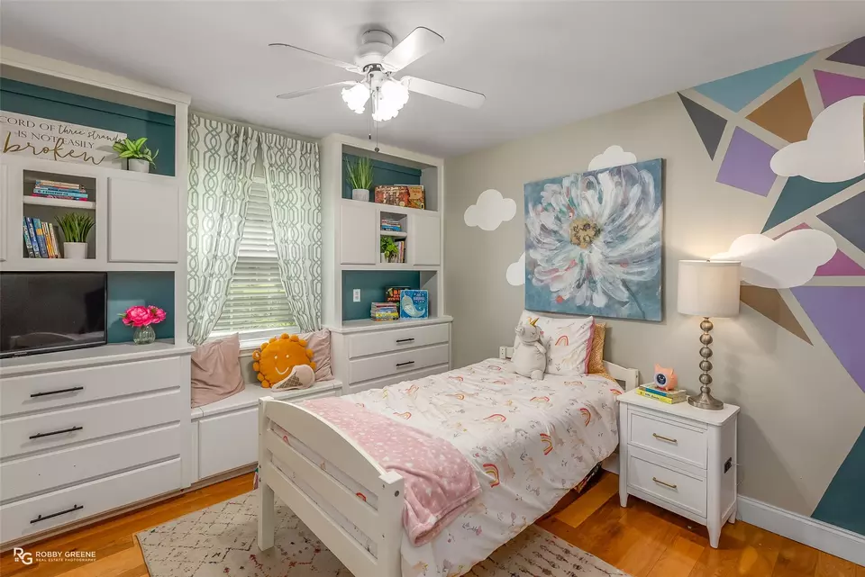 Bedroom - 1090 Bodcau Station Rd, Haughton, LA 71037 photo 3 of 4