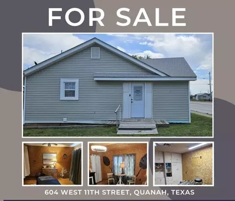 604 W 11th St, Quanah, TX 79252