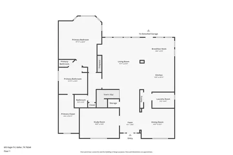 603 Eagle Trl, Keller, TX 76248 photo 2