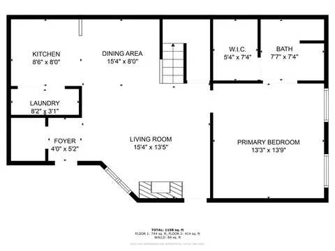 Floorplan - 116 Main Pl, Euless, TX 76040 photo 1 of 3
