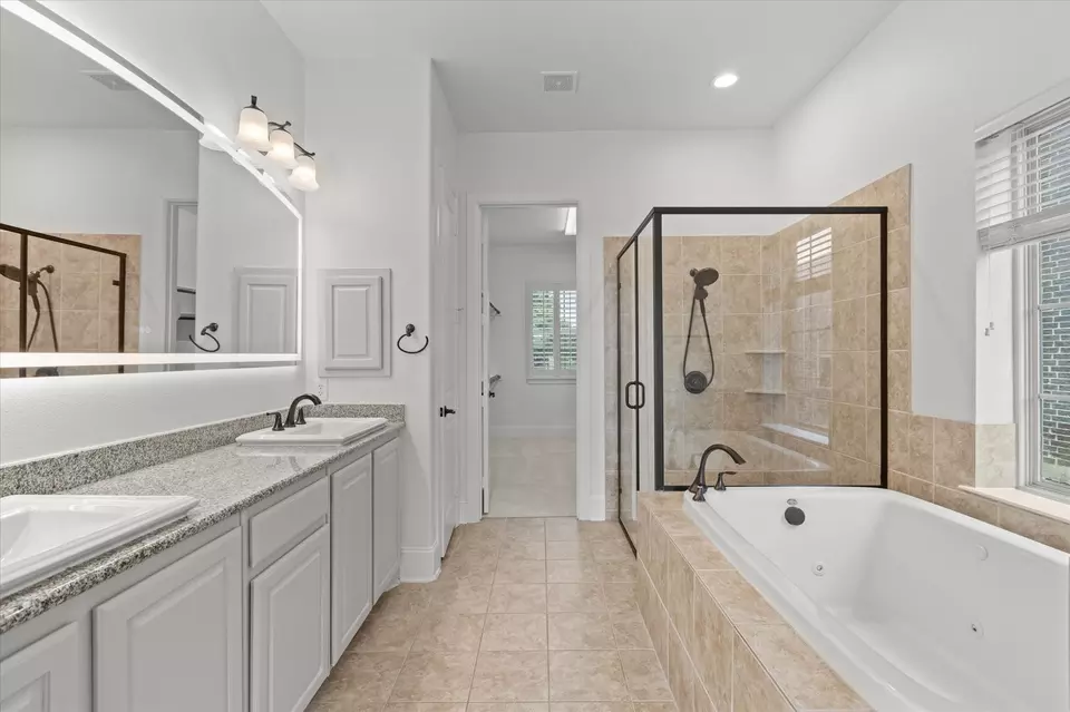 Bath - 516 Four Stones Blvd, The Colony, TX 75056 photo 1 of 3
