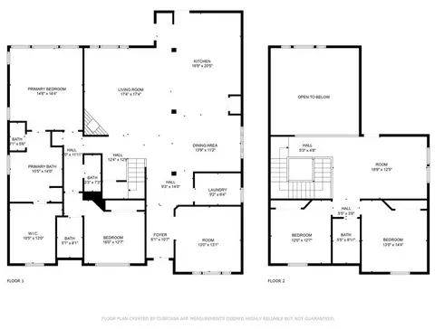 Floorplan - 516 Four Stones Blvd, The Colony, TX 75056 photo 1 of 1