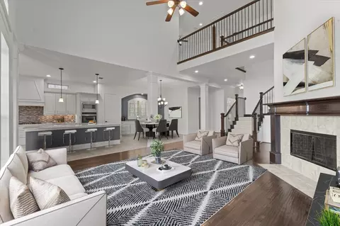 Living - 516 Four Stones Blvd, The Colony, TX 75056 photo 1 of 3