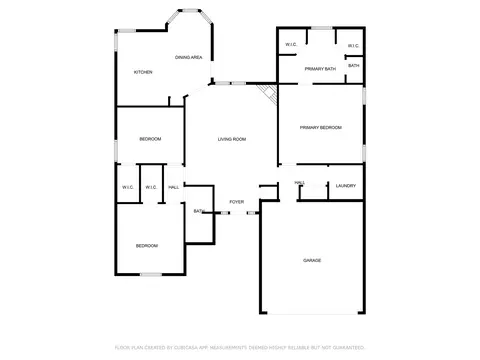 Floorplan - 10109 Barcelona Dr, Waco, TX 76708 photo 1 of 2