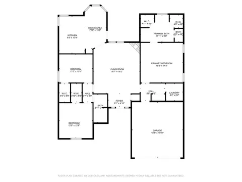 Floorplan - 10109 Barcelona Dr, Waco, TX 76708 photo 2 of 2