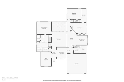 804 Park Hill Dr, Euless, TX 76040 photo 37