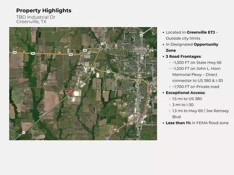 tbd Industrial Dr, Greenville, TX 75401