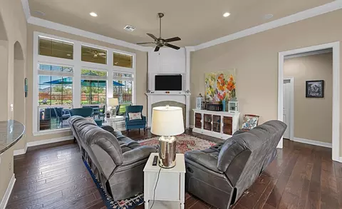 Living - 74 Independence Trl, Waco, TX 76708 photo 2 of 3