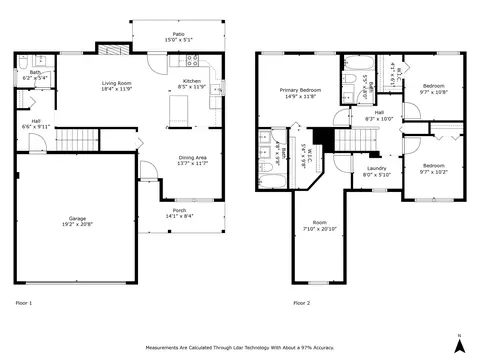 Floorplan - 749 E Marshall Ave, Cooper, TX 75432 photo 1 of 1