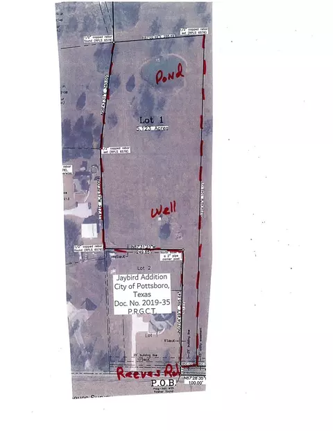 0000 Reeves Rd, Pottsboro, TX 75076
