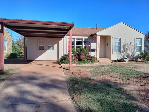 2342 N 18th St, Abilene, TX 79603