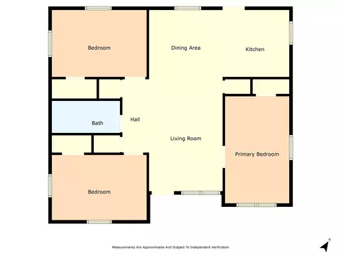 Floorplan - 1217 Frost Ave, Waco, TX 76708 photo 1 of 1