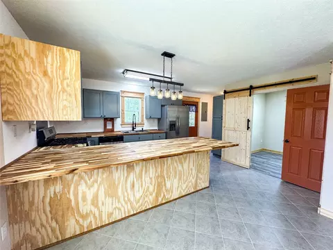 Kitchen - 107 Union Ave, Rule, TX 79547 photo 2 of 5