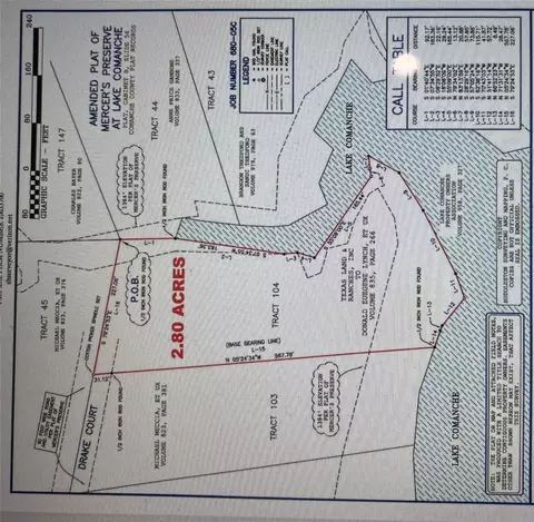 Floorplan - 125 Drake Ct, Comanche, TX 76442 photo 1 of 1