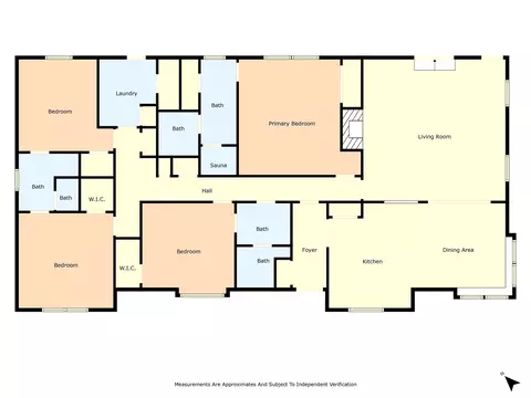 Floorplan - 11307 China Spring Rd, Waco, TX 76708 photo 1 of 1