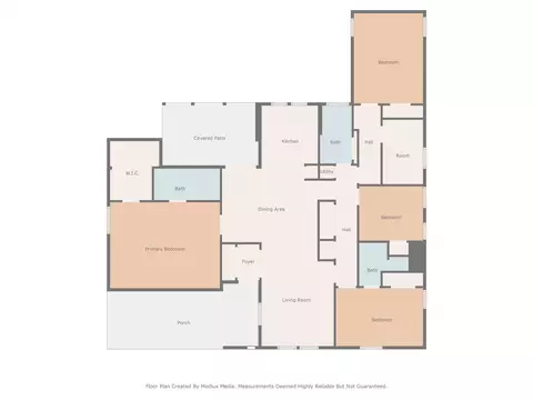 Floorplan - 3710 Devonshire Ct E, Irving, TX 75062 photo 1 of 1