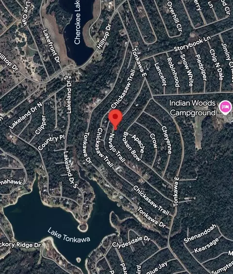 lot4 Navajo Trl, Hilltop Lakes, TX 77871