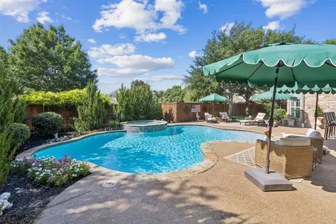Exterior - 681 Willowview Dr, Prosper, TX 75078 photo 5 of 8
