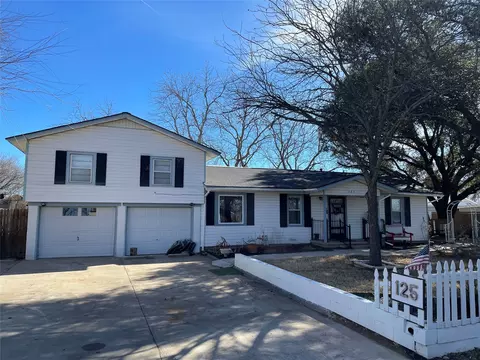 125 Live Oak Dr, Azle, TX 76020