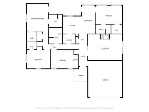 Floorplan - 1012 Purdue Dr, Arlington, TX 76012 photo 1 of 1