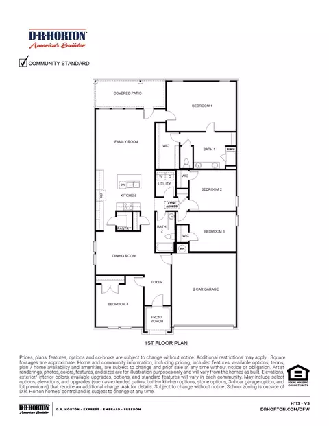 133 Wakefield Rd, Fate, TX 75189 photo 2