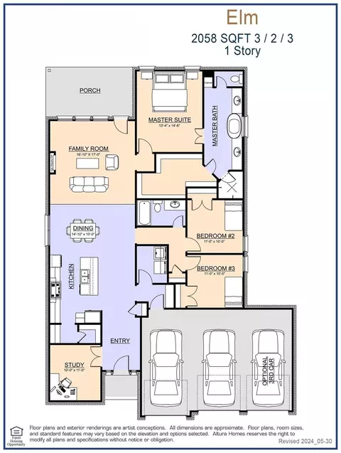 Floorplan - 708 Proverbs Ct, Heath, TX 75032 photo 1 of 1