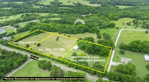 tbd 2 Acres Fm-896, Leonard, TX 75452