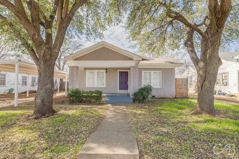 1626 Sycamore St, Abilene, TX 79602
