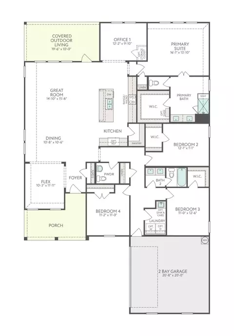 3904 Mescalbean, Mckinney, TX 75071