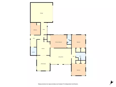 Floorplan - 2716 Pine Ave, Waco, TX 76708 photo 1 of 1