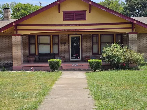 2508 Park Row Ave, Dallas, TX 75215