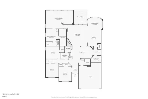 1216 5th St, Argyle, TX 76226 photo 34