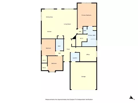 Floorplan - 3209 Samson Dr, Lorena, TX 76655 photo 1 of 1