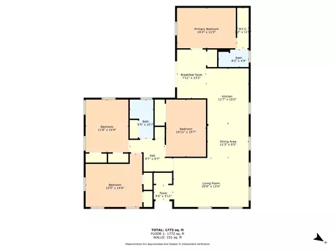 Floorplan - 708 Triangle Pl, Waco, TX 76710 photo 1 of 1