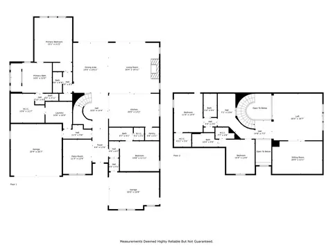 Floorplan - 11601 Rust Falls Rd, Argyle, TX 76226 photo 1 of 1
