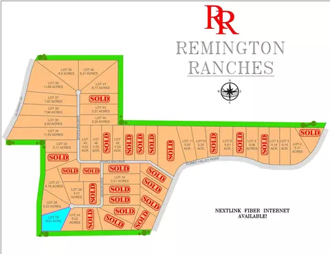 lot25 Magnum Dr, Santo, TX 76067