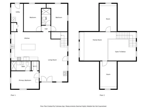 Floorplan - 607 E Main St, Itasca, TX 76055 photo 1 of 1