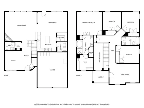 Floorplan - 11812 Prudence Dr, Haslet, TX 76052 photo 1 of 1
